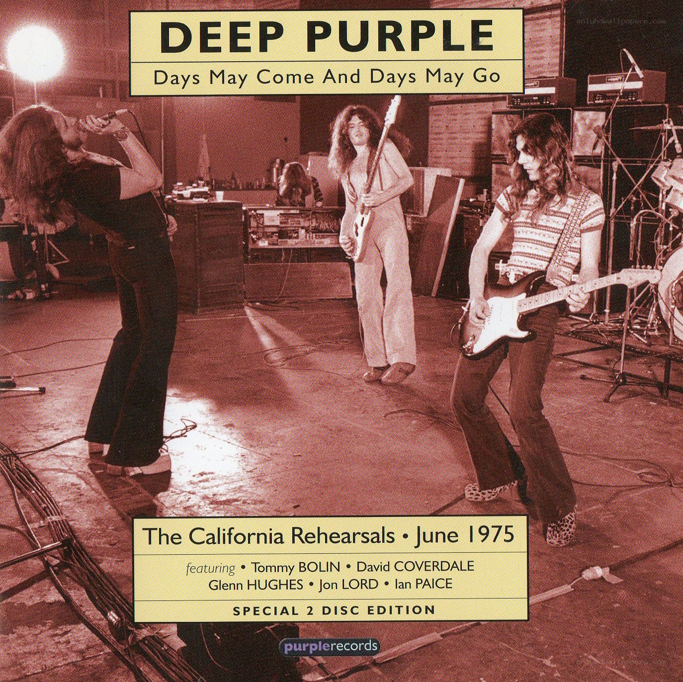 Deep Purple live performance