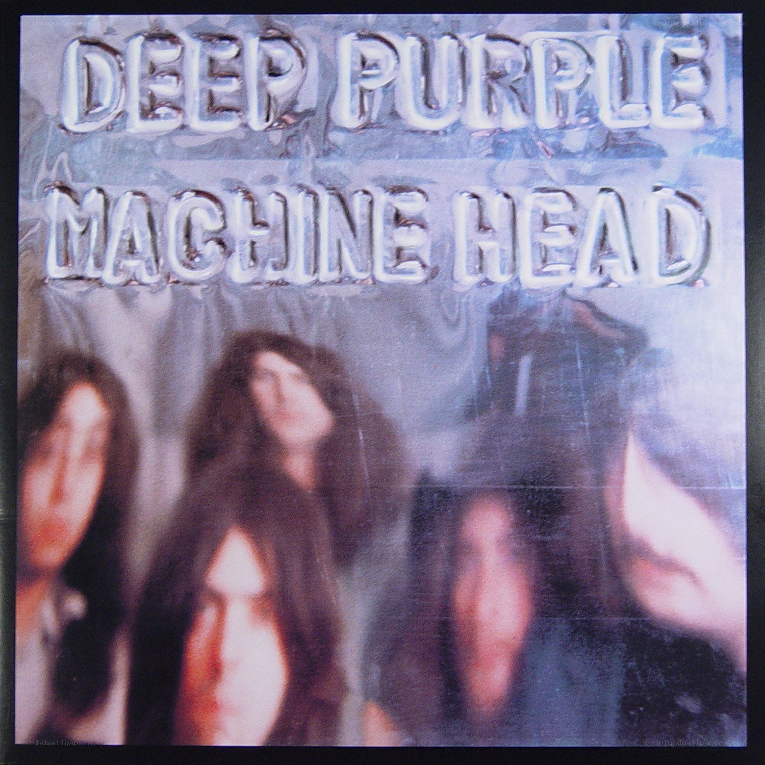 Deep Purple Machine Head album cover