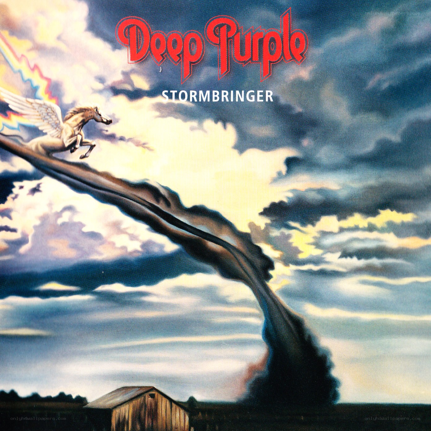 Deep Purple Stormbringer album cover