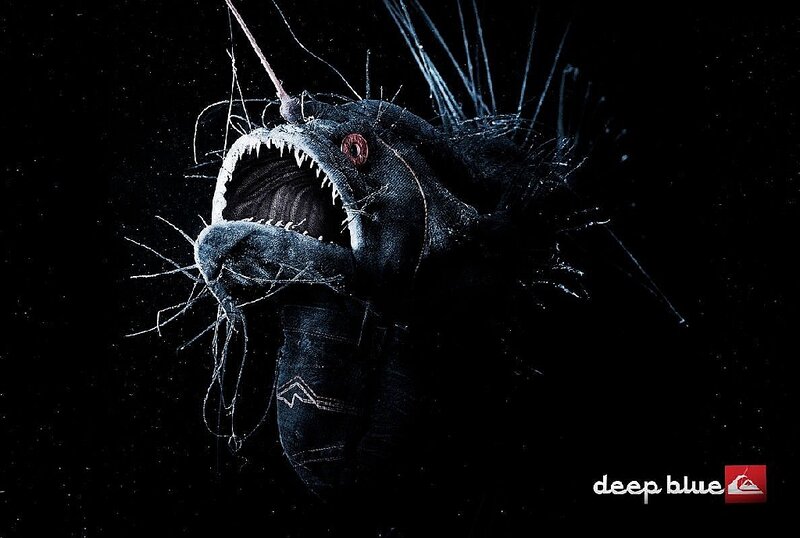 Deep-sea Anglerfish — Black