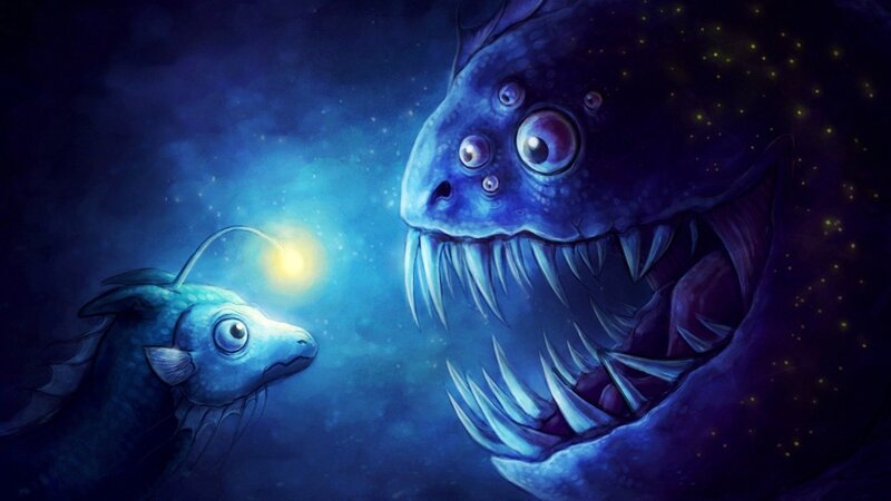 Deep-sea Fish Encounter