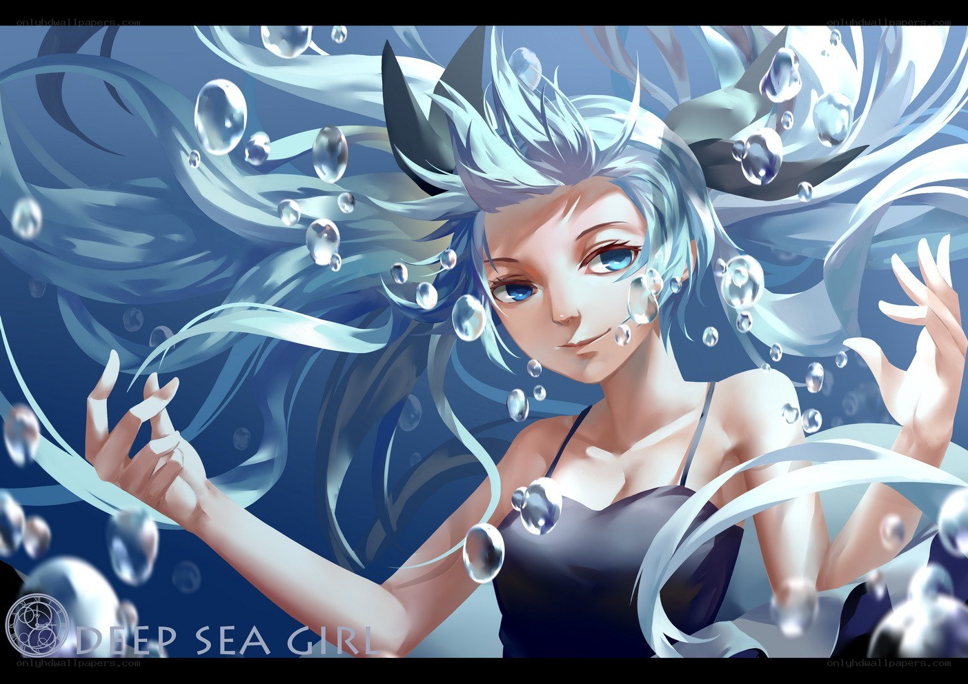 Deep Sea Girl
