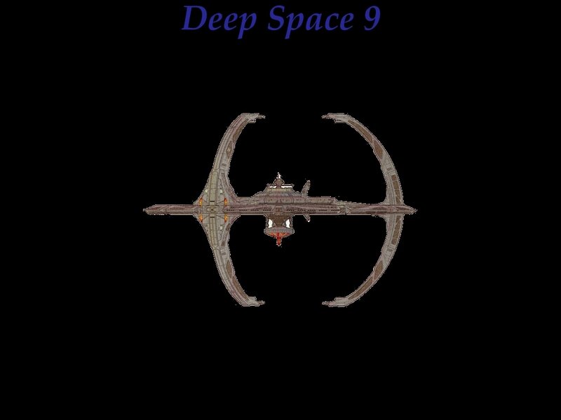 Deep Space 9 space station