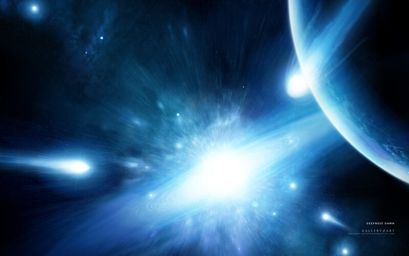 Deep Space Dawn