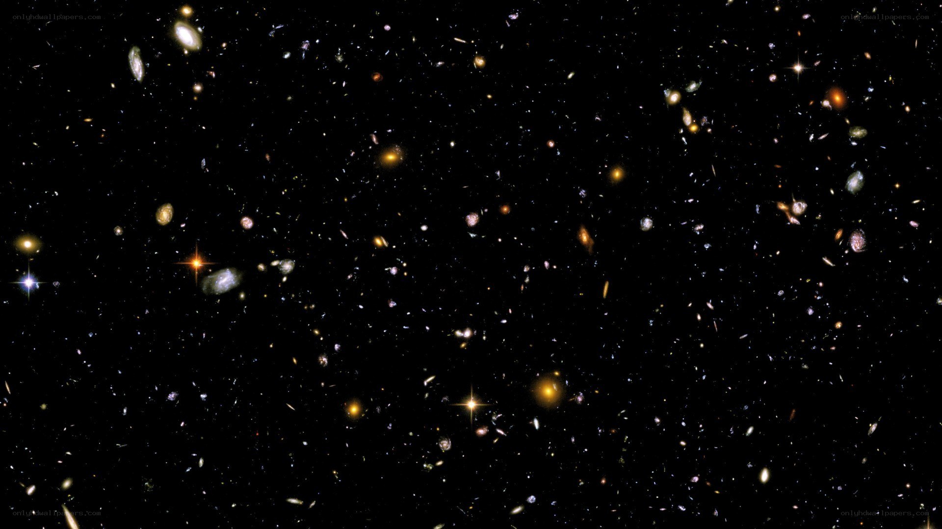 deep space galaxy survey