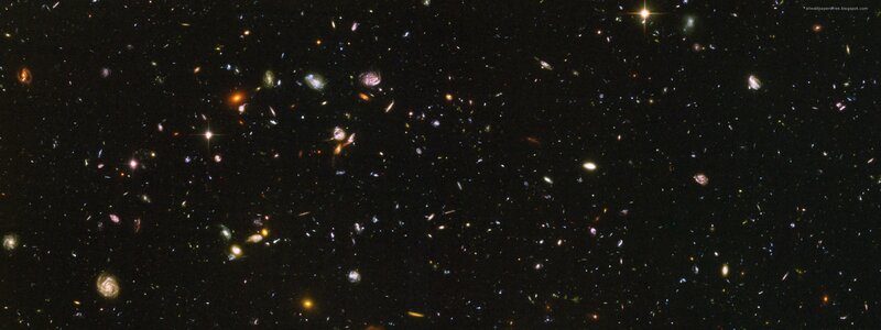 Deep space galaxy survey