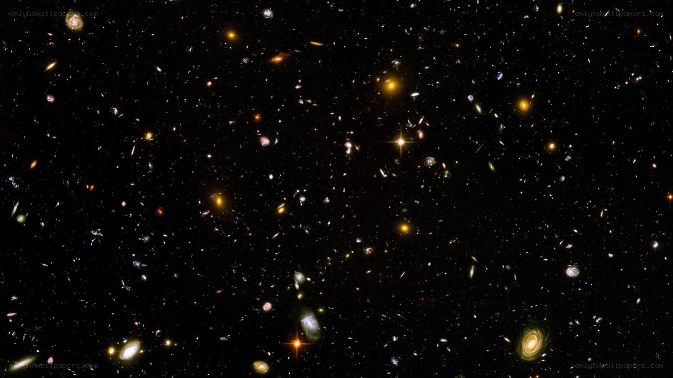 deep space galaxy survey