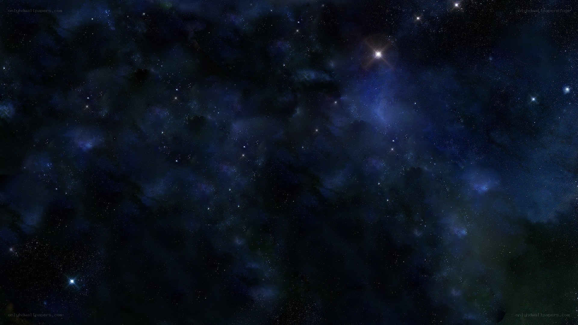 deep space nebula