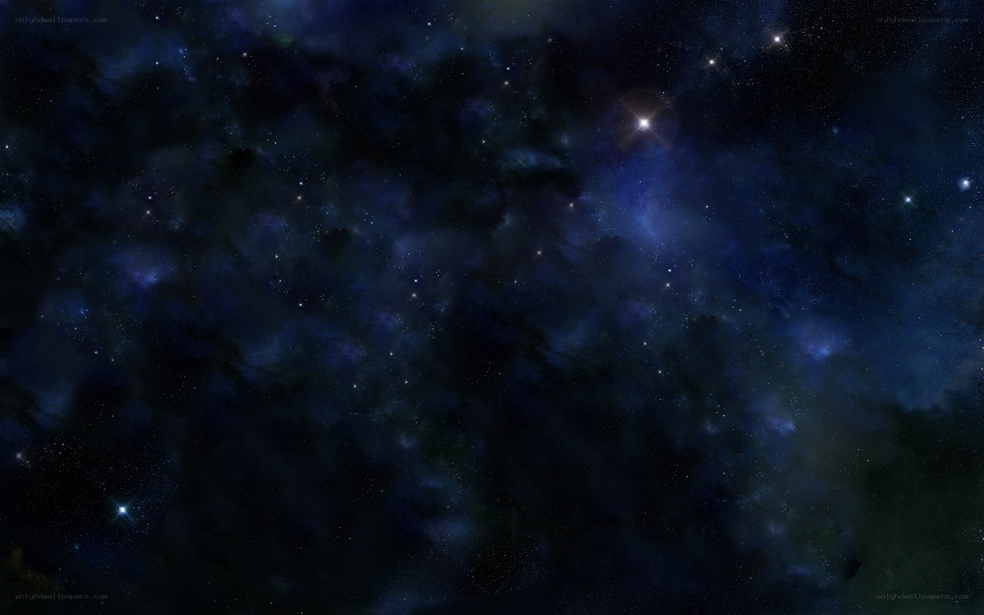 deep space nebula