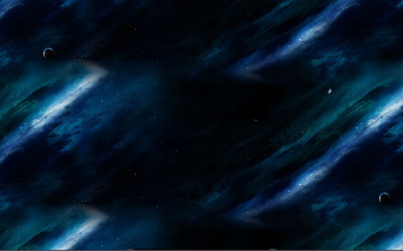 deep space nebula