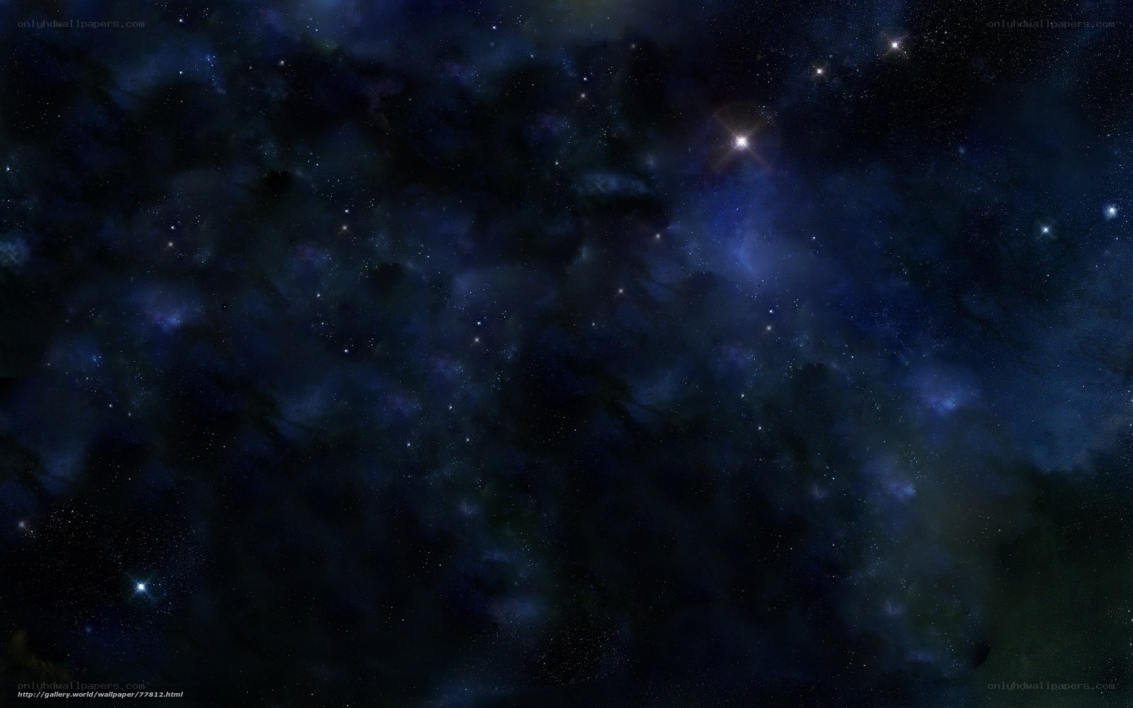 deep space nebula