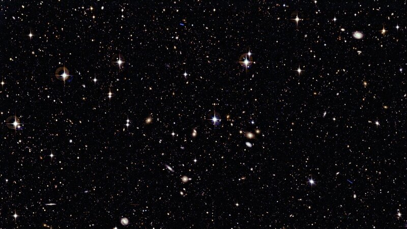 deep space star field
