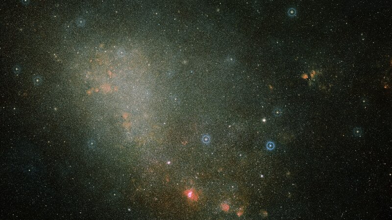 Deep space star field