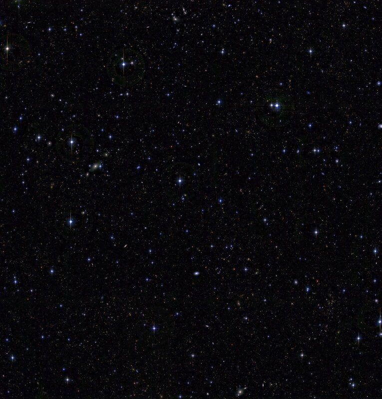 deep space star field