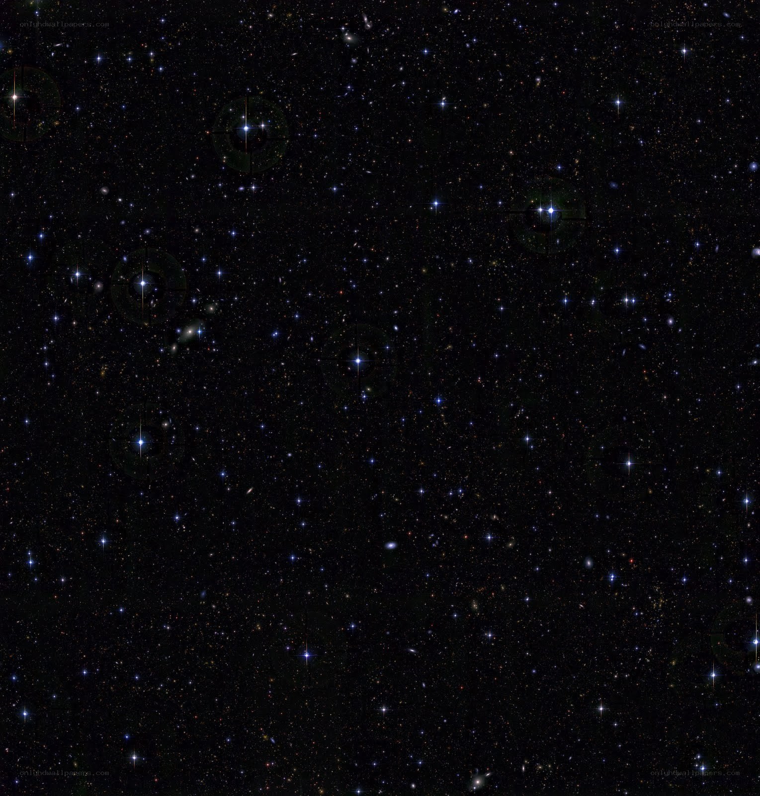 deep space star field
