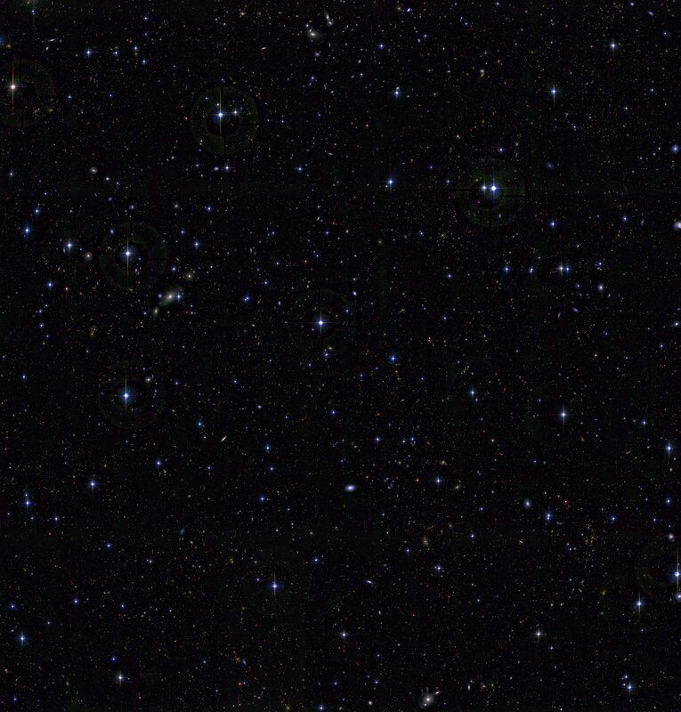 deep space star field