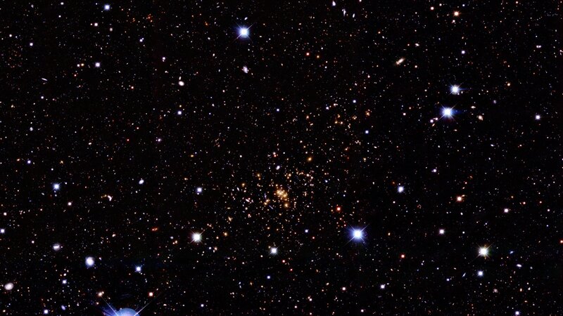 deep space star field