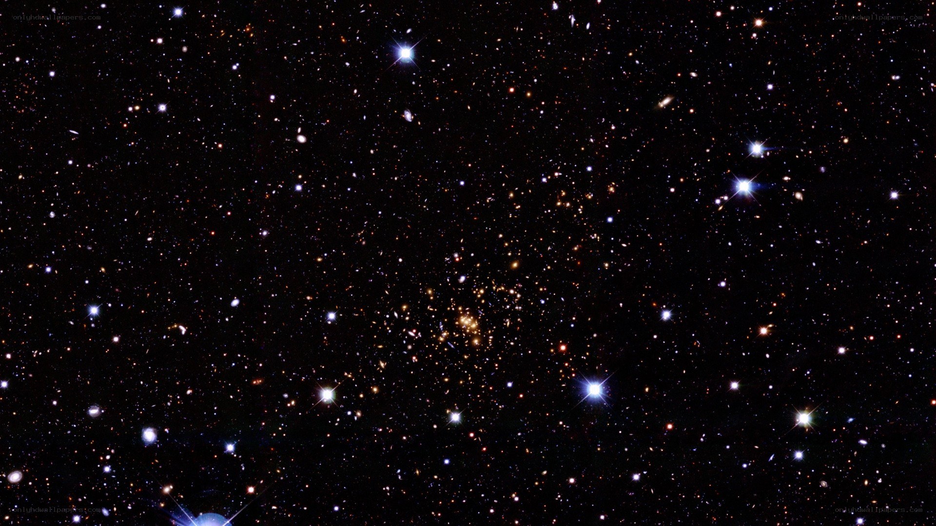 deep space star field