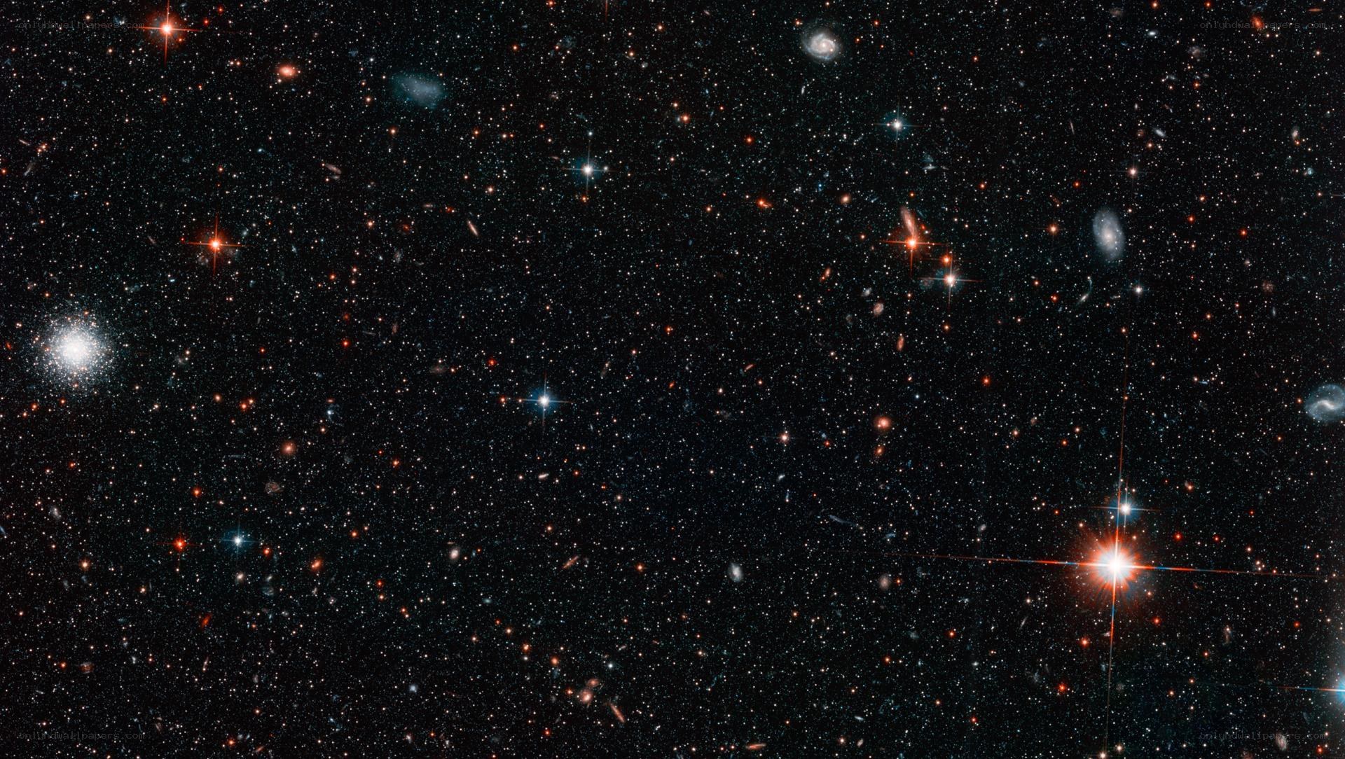Deep space star field