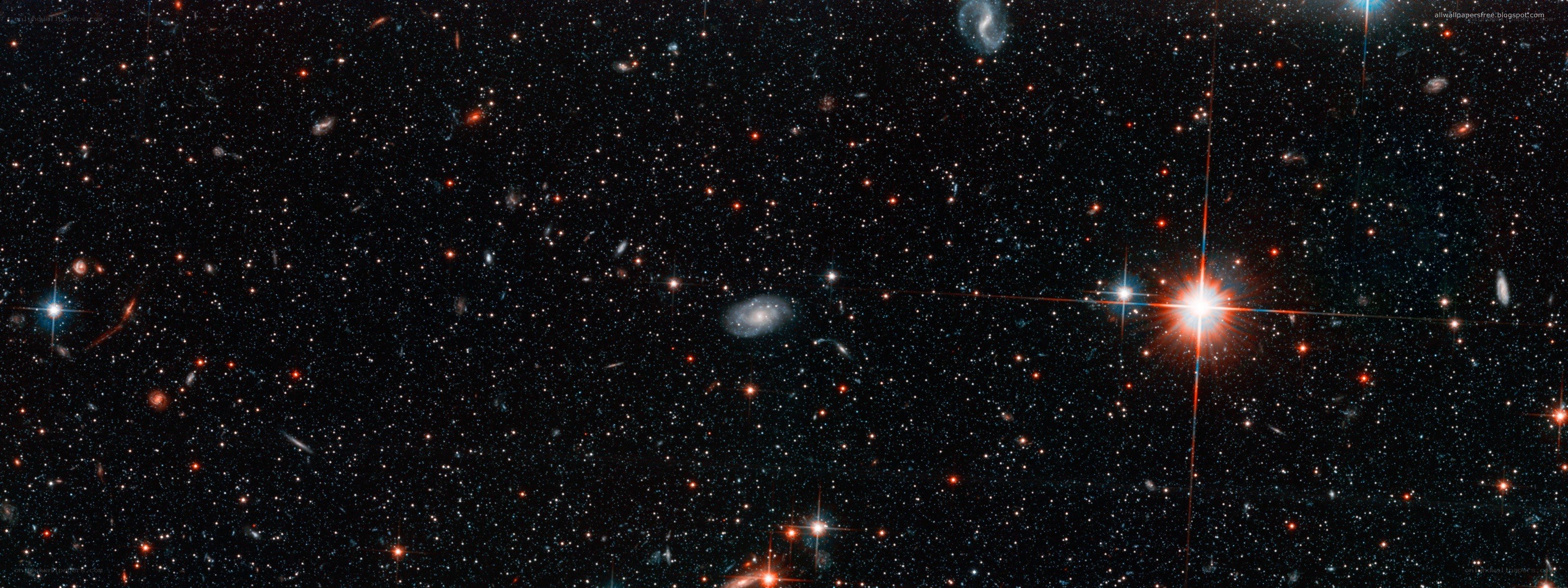 Deep space star field