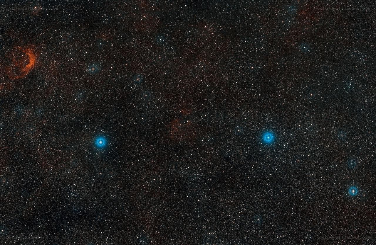 Deep space star field