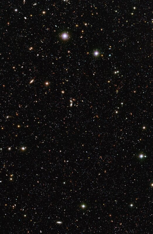 deep space star field