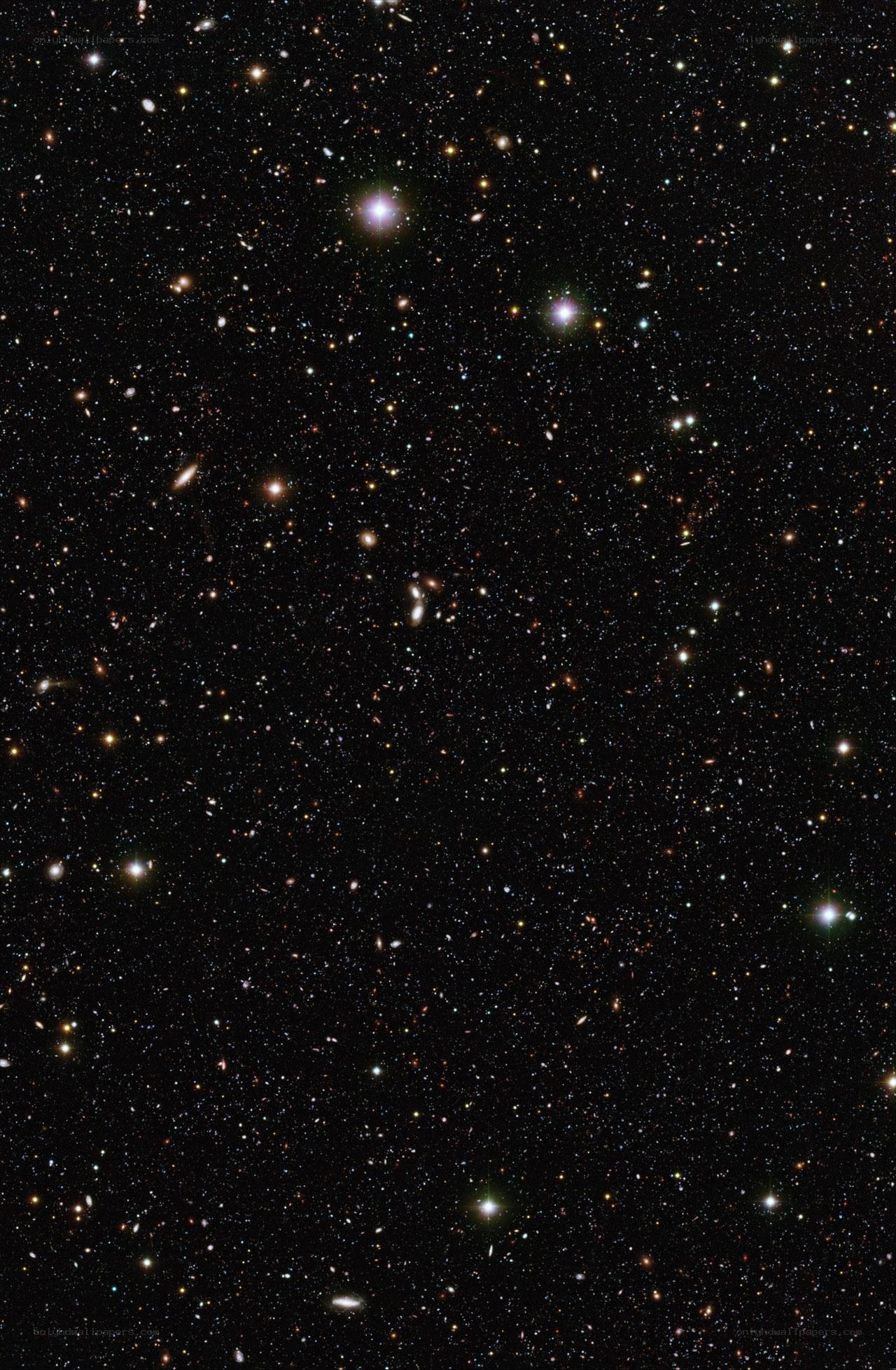 deep space star field