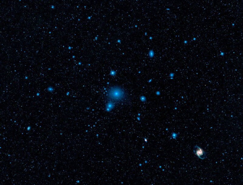 Deep space star field