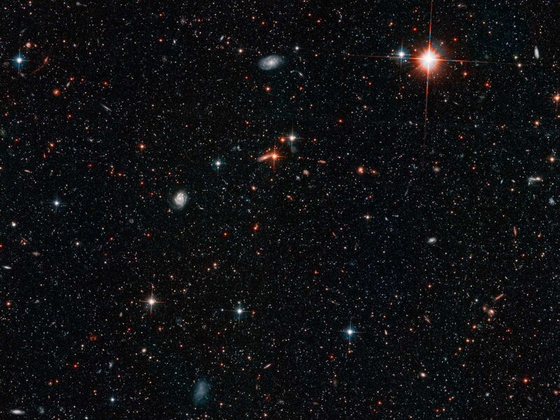 Deep space star field