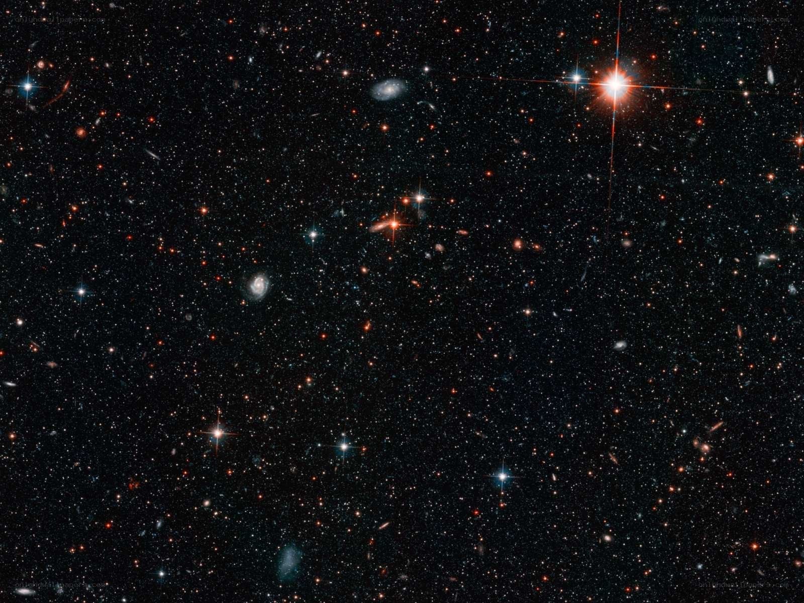 Deep space star field
