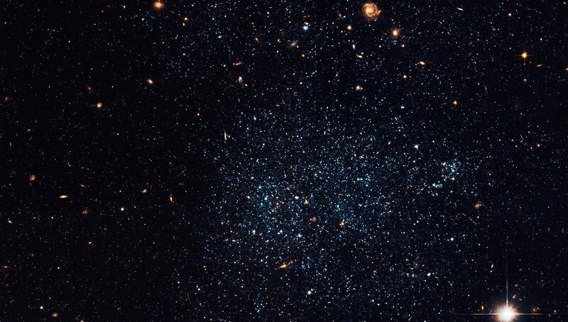 Deep space star field