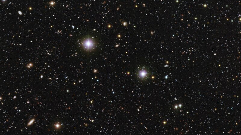 Deep space star field