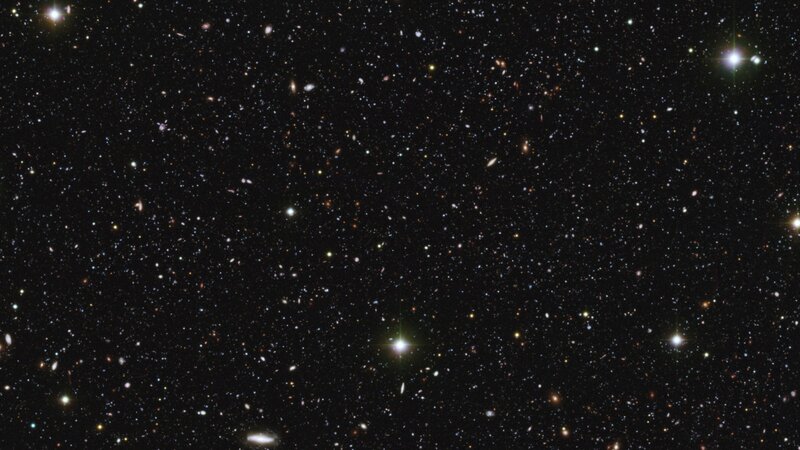 deep space star field