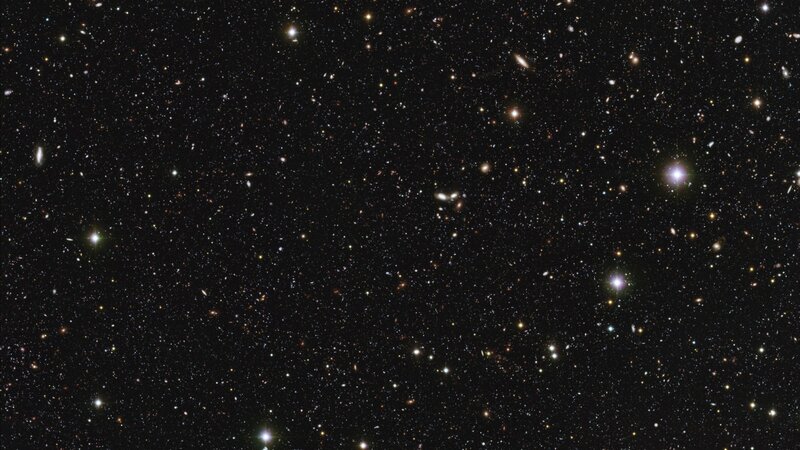 deep space star field