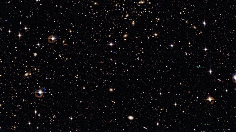 deep space star field