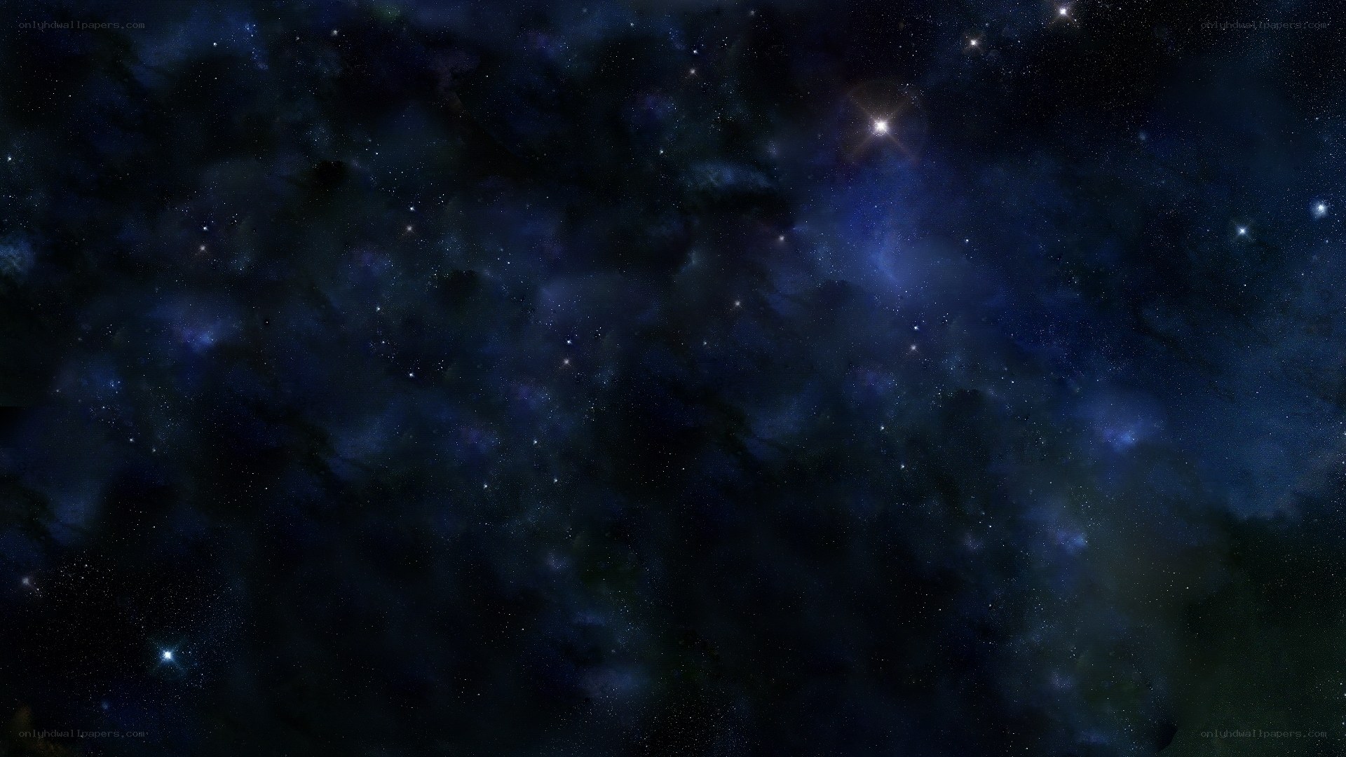 deep space starfield