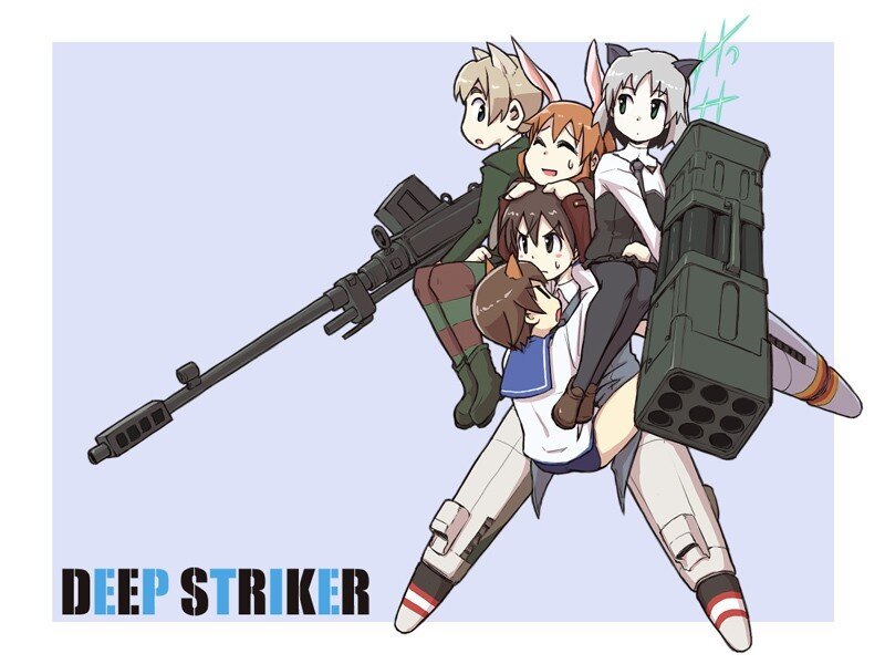 Deep Striker anime characters