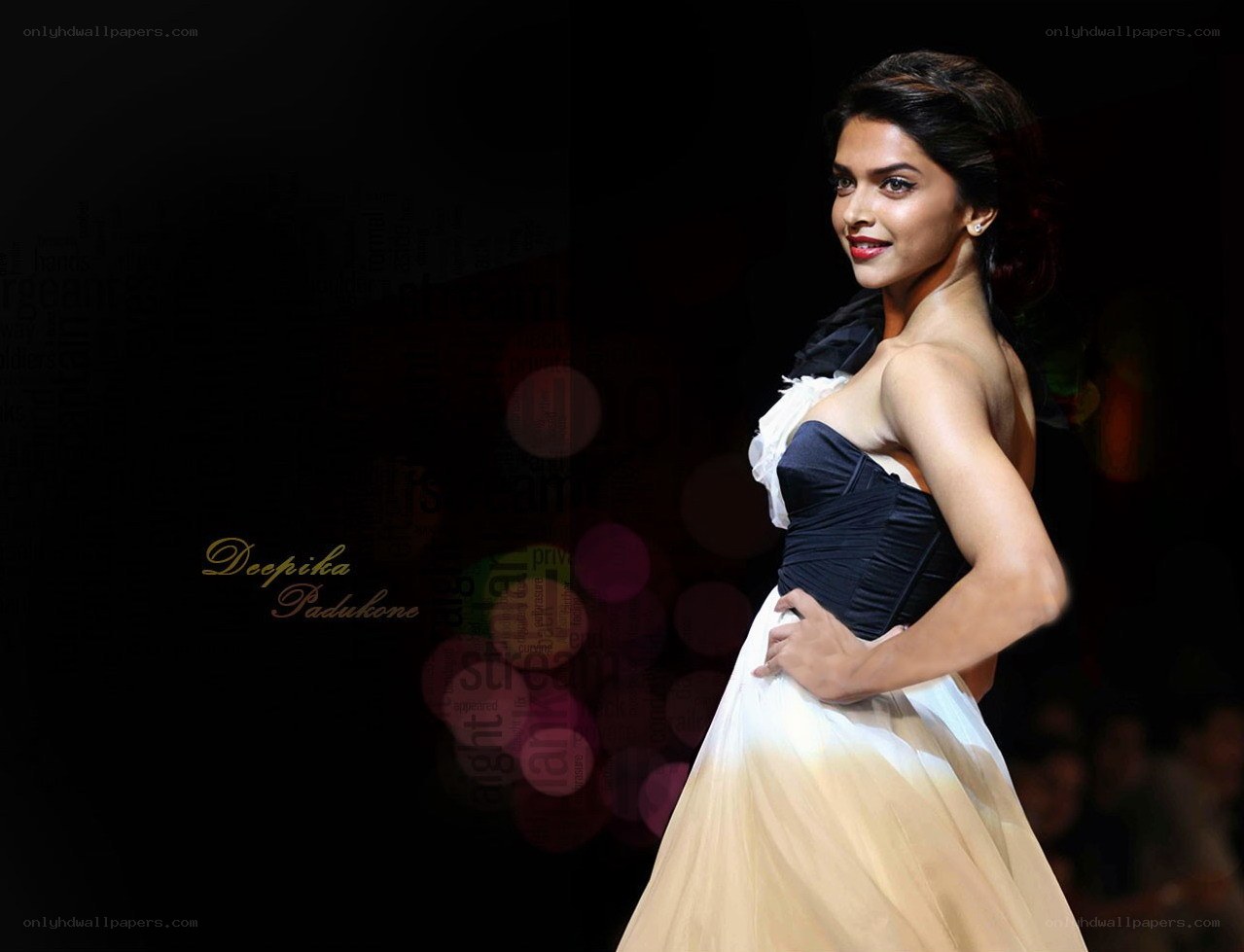 Deepika Padukone in elegant gown