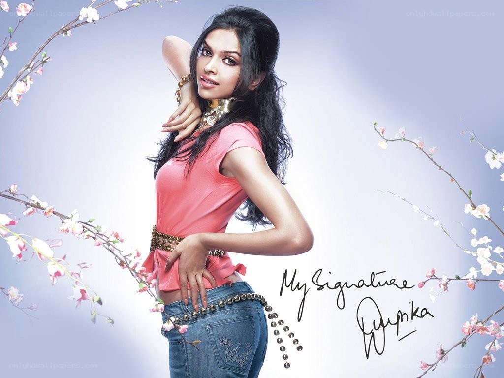 Deepika Padukone in pink top