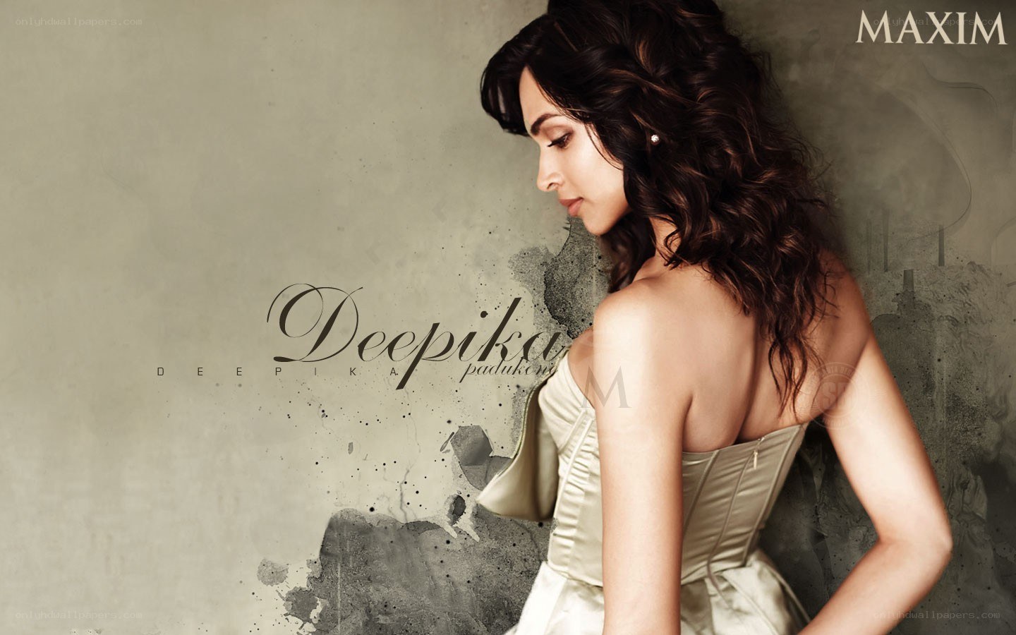 Deepika Padukone portrait