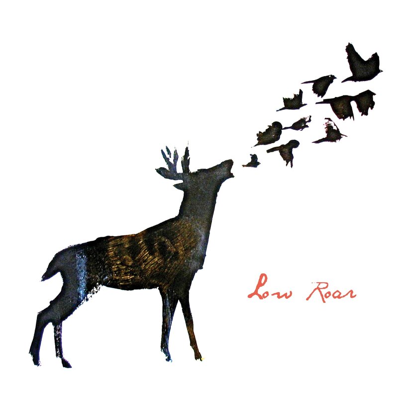 Deer Blowing Birds