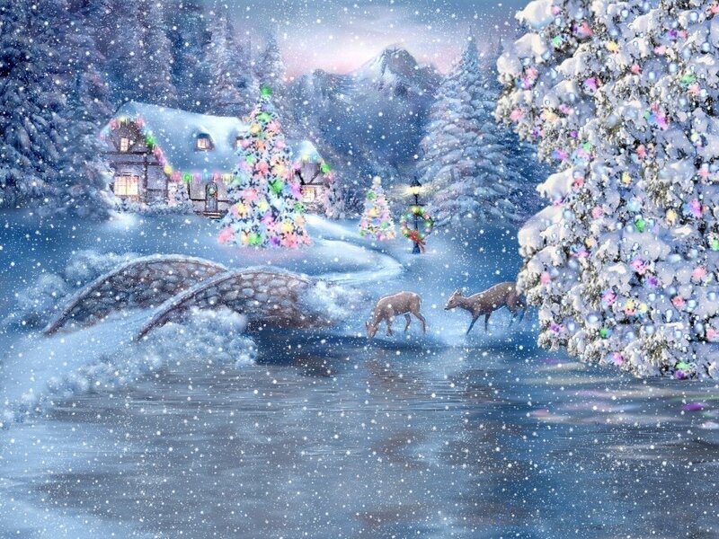Deer Crossing River
