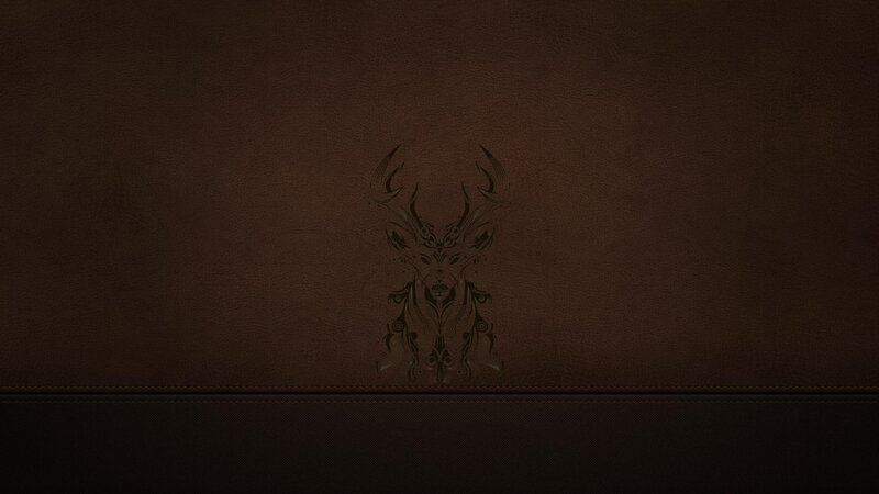 Deer Head Tattoo