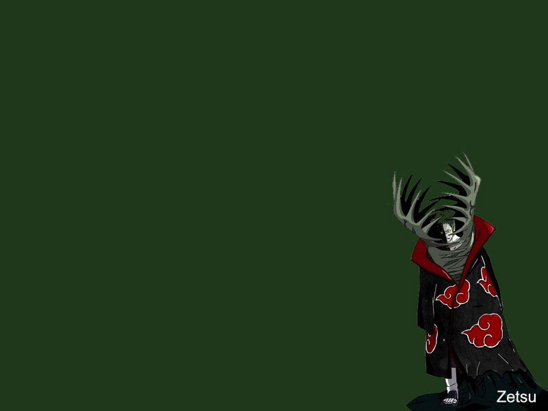 Deer-headed anime character