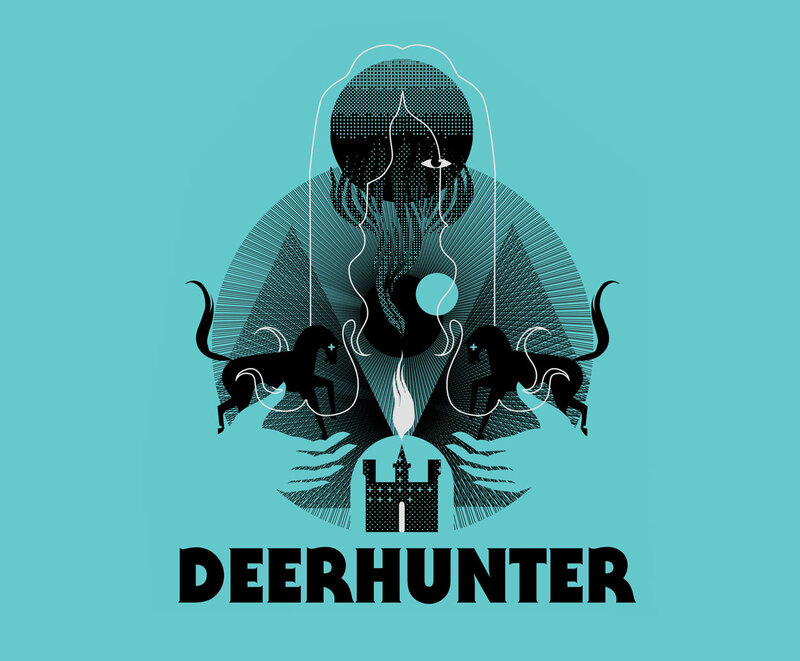 Deer Hunter logo art