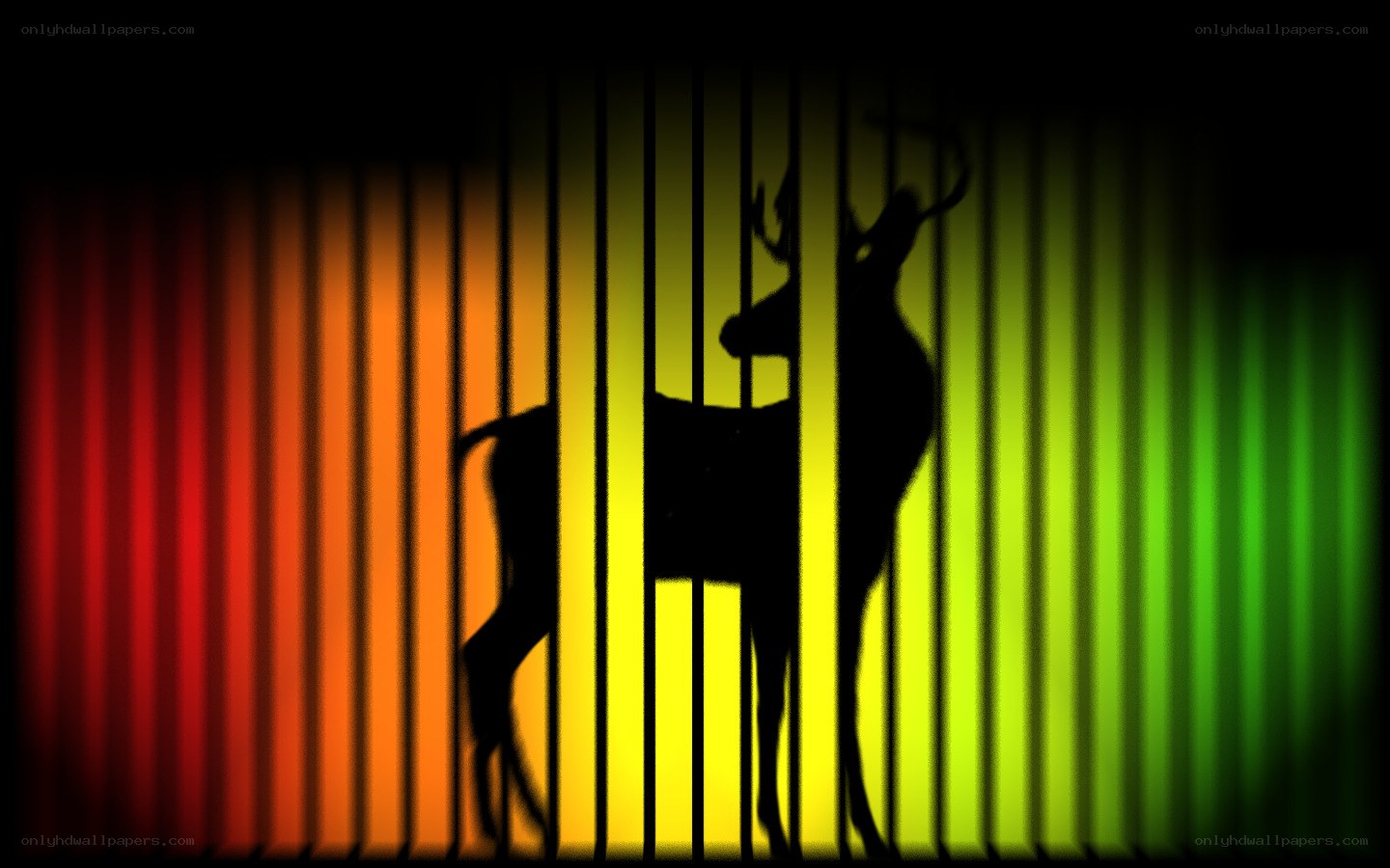 Deer in a Cage