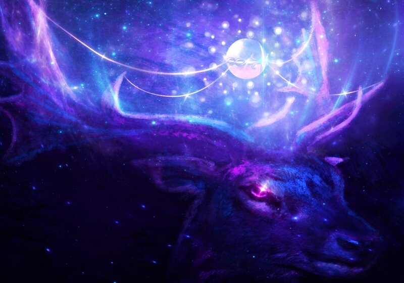 Deer in Space