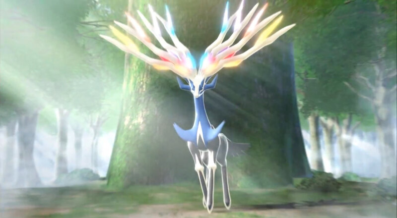 Deer-like Creature with Antlers