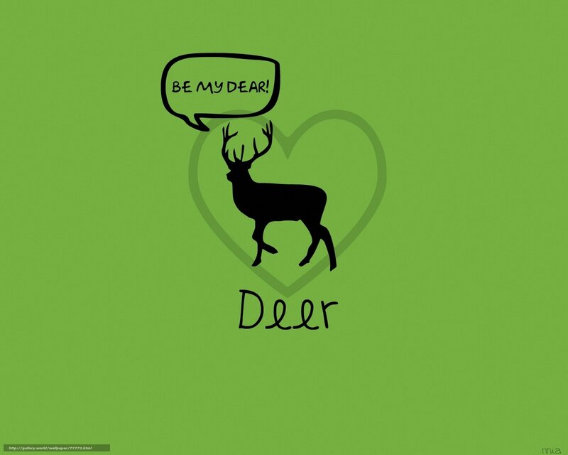 Deer love pun