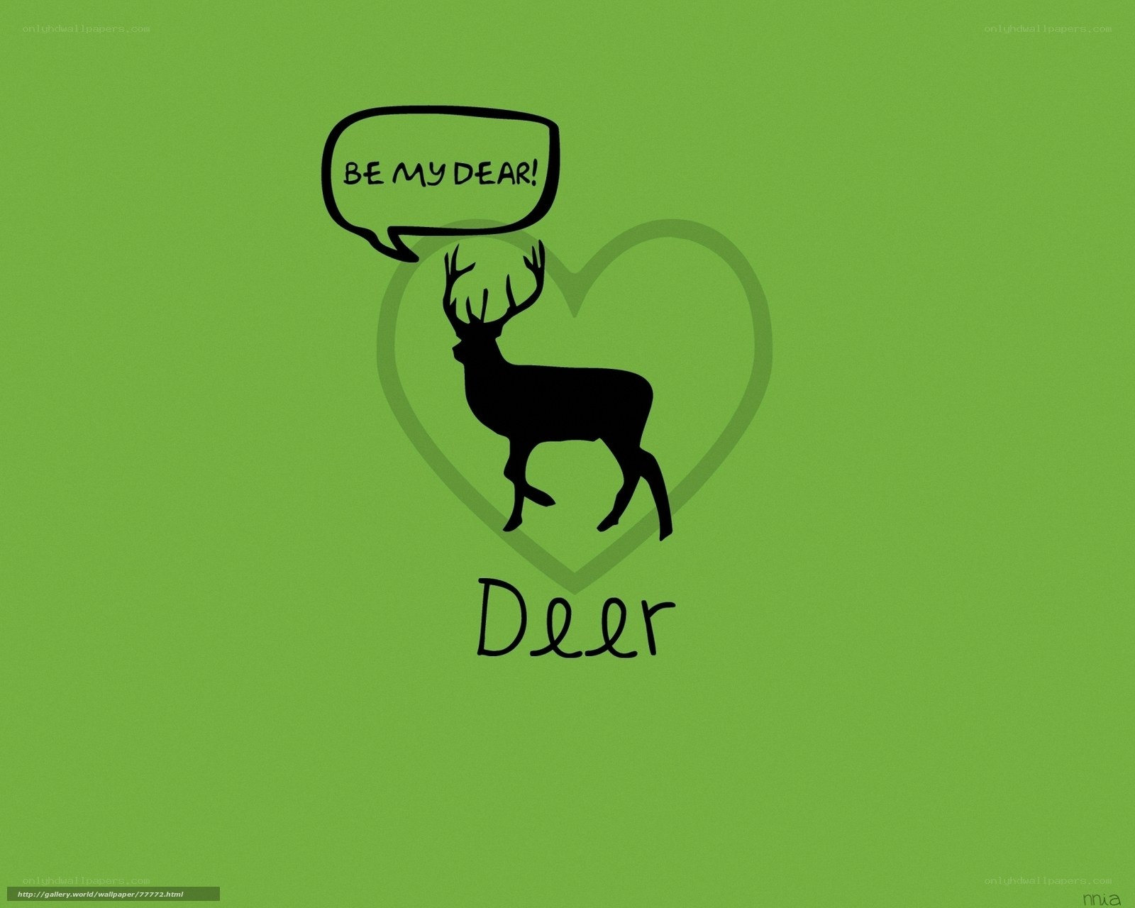 Deer love pun